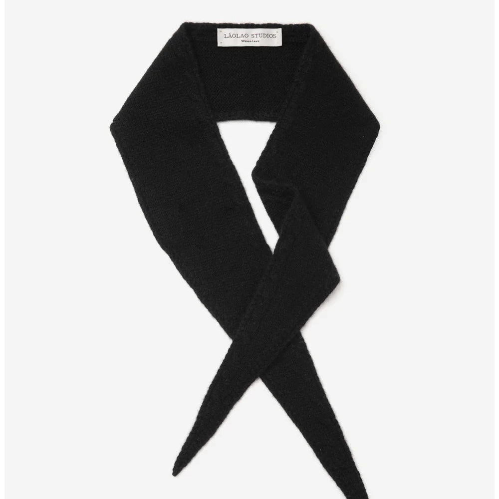 Mini Scarf (Black)