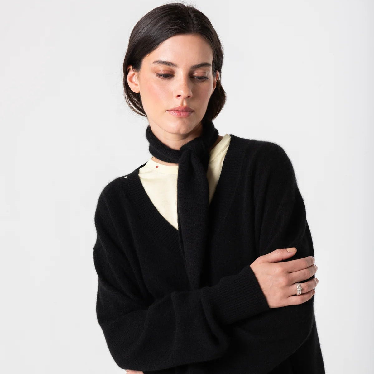 Mini Scarf (Black)