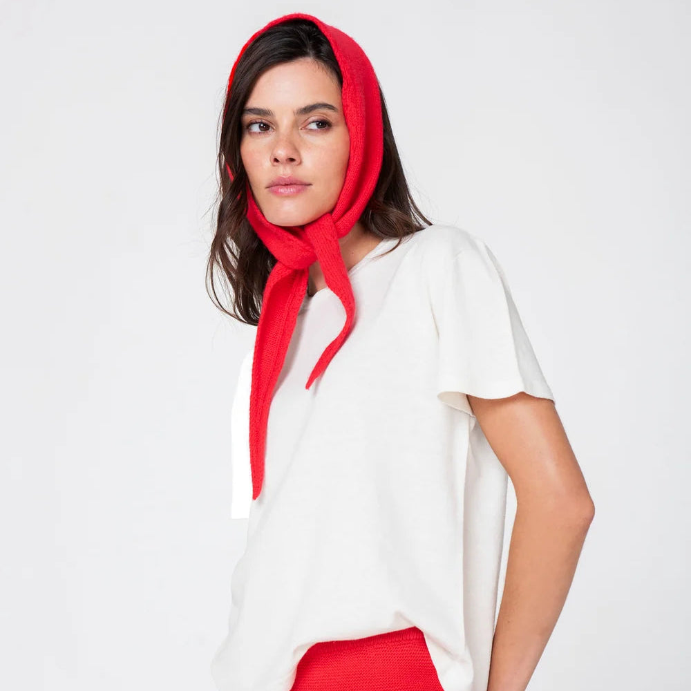 Mini Scarf (Scarlet)