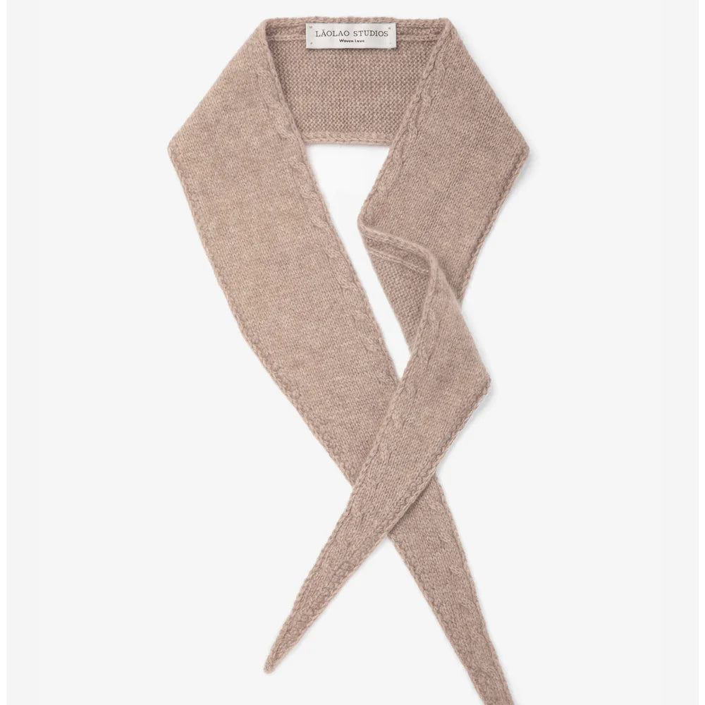 Mini Scarf (Taupe)