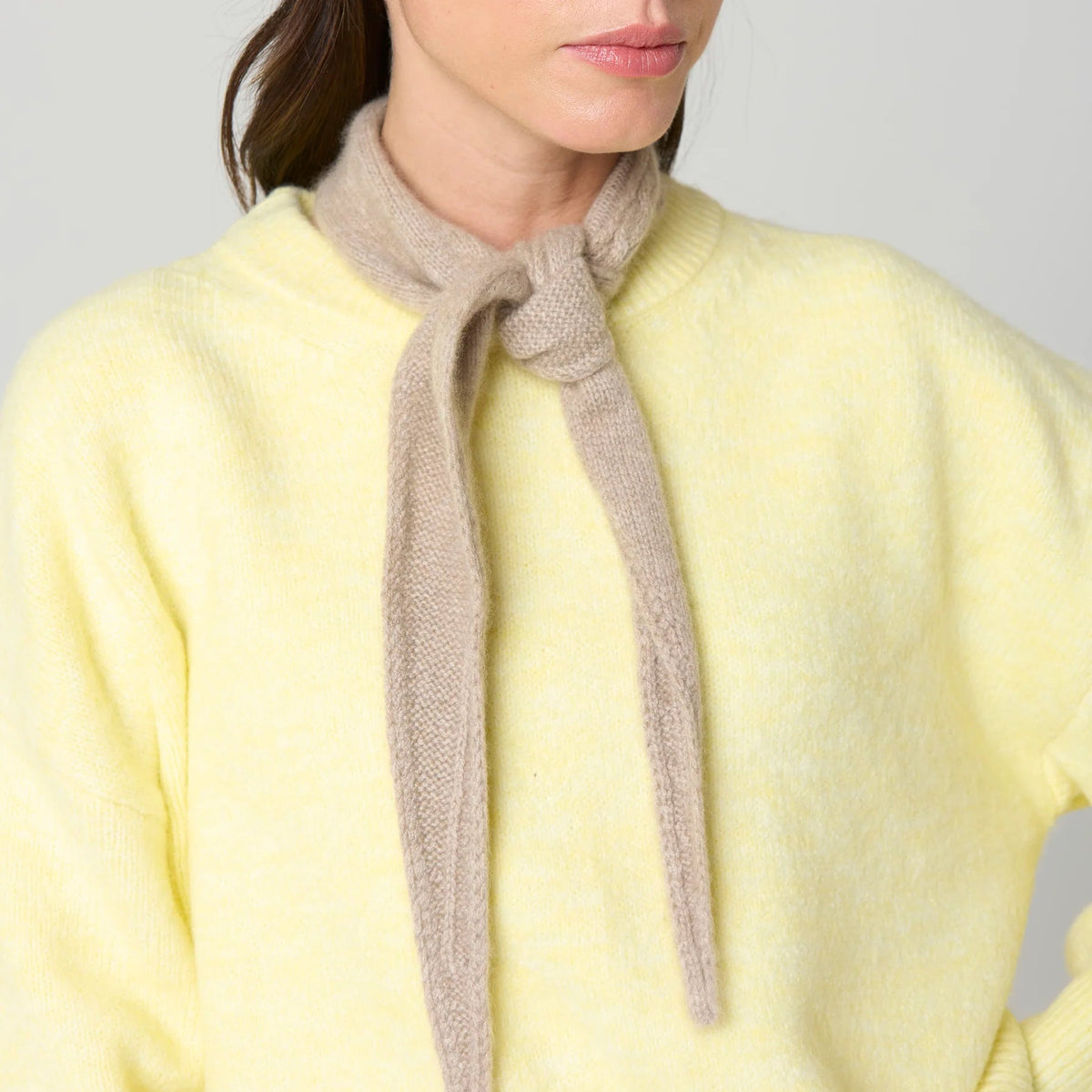 Mini Scarf (Taupe)