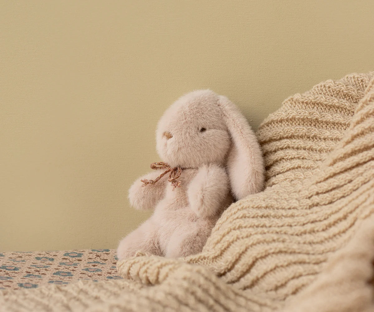 Mini Plush Bunny - Powder Pink