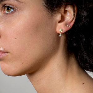 Muse Pearl Stud Earrings