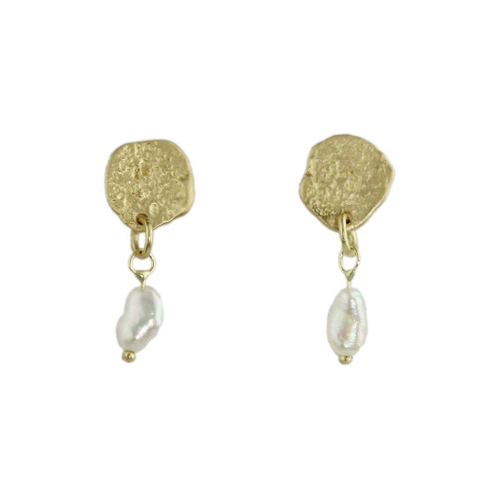 Muse Pearl Stud Earrings