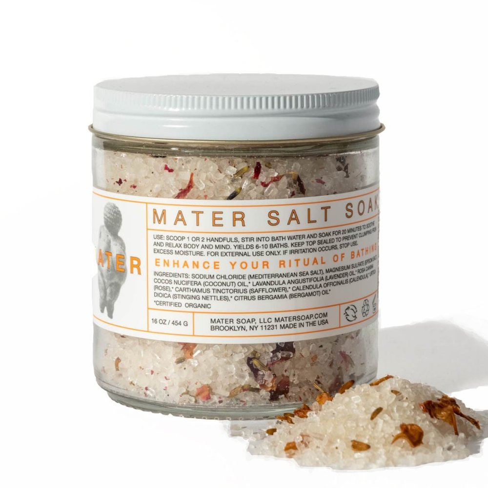 Mater Salt Soak