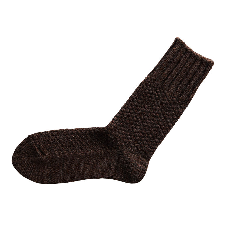 Wool Cotton Boot Socks