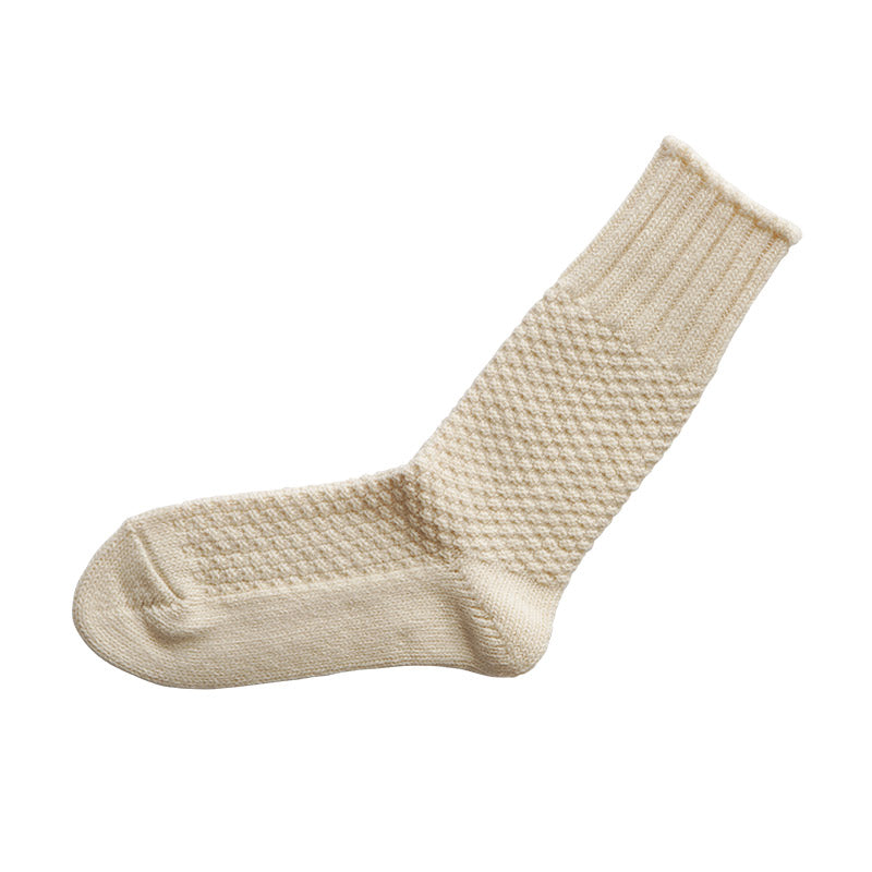 Wool Cotton Boot Socks