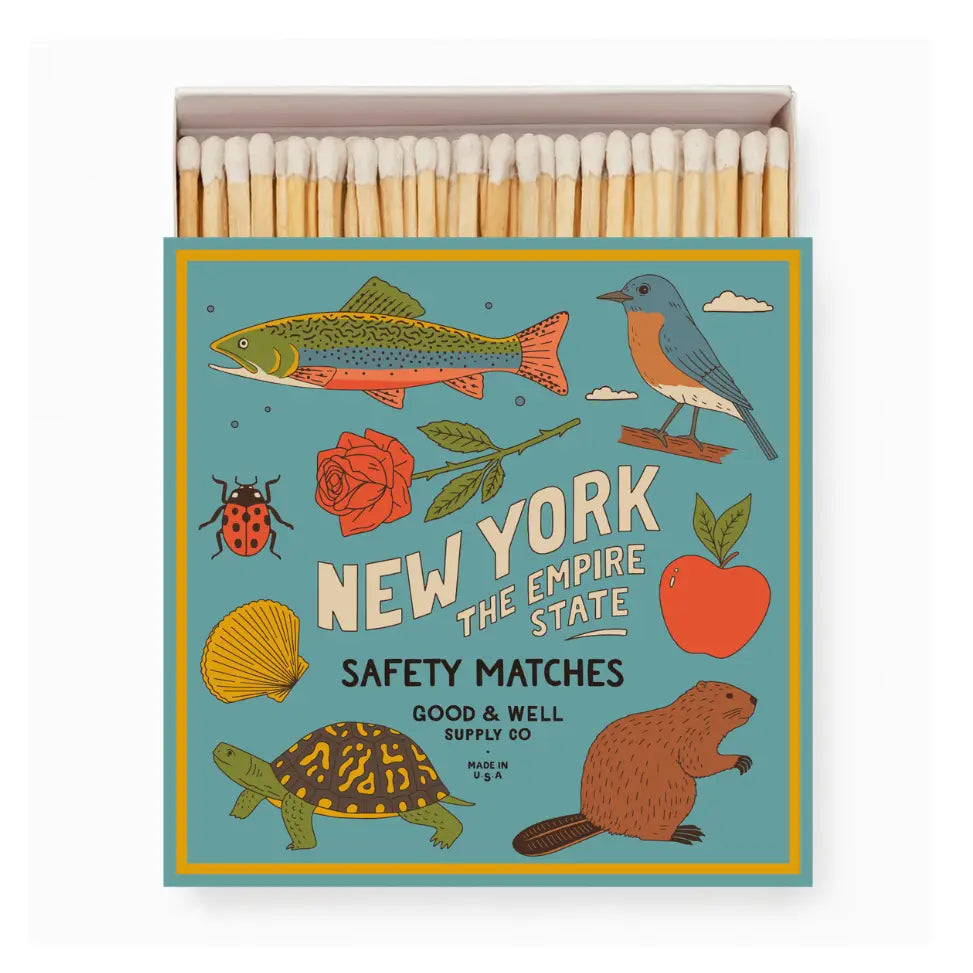 New York State Safety Matches