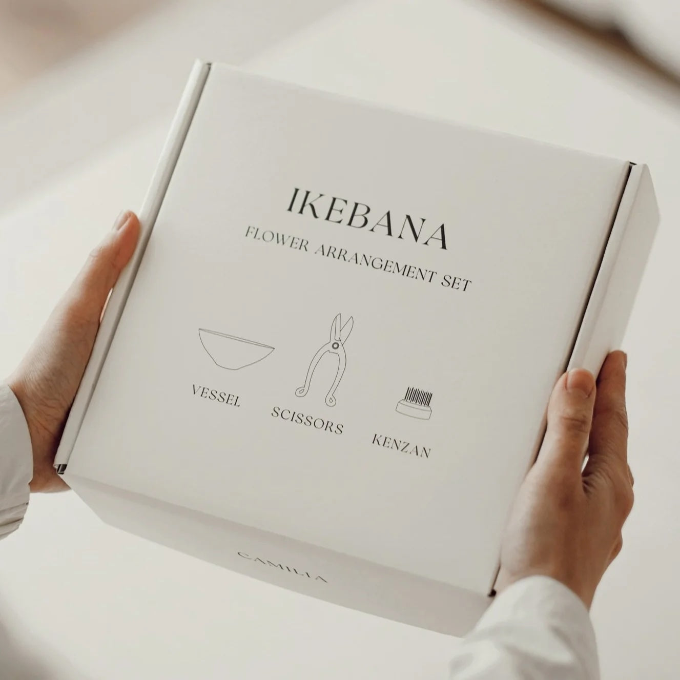 Ikebana Flower Arrangement Kit