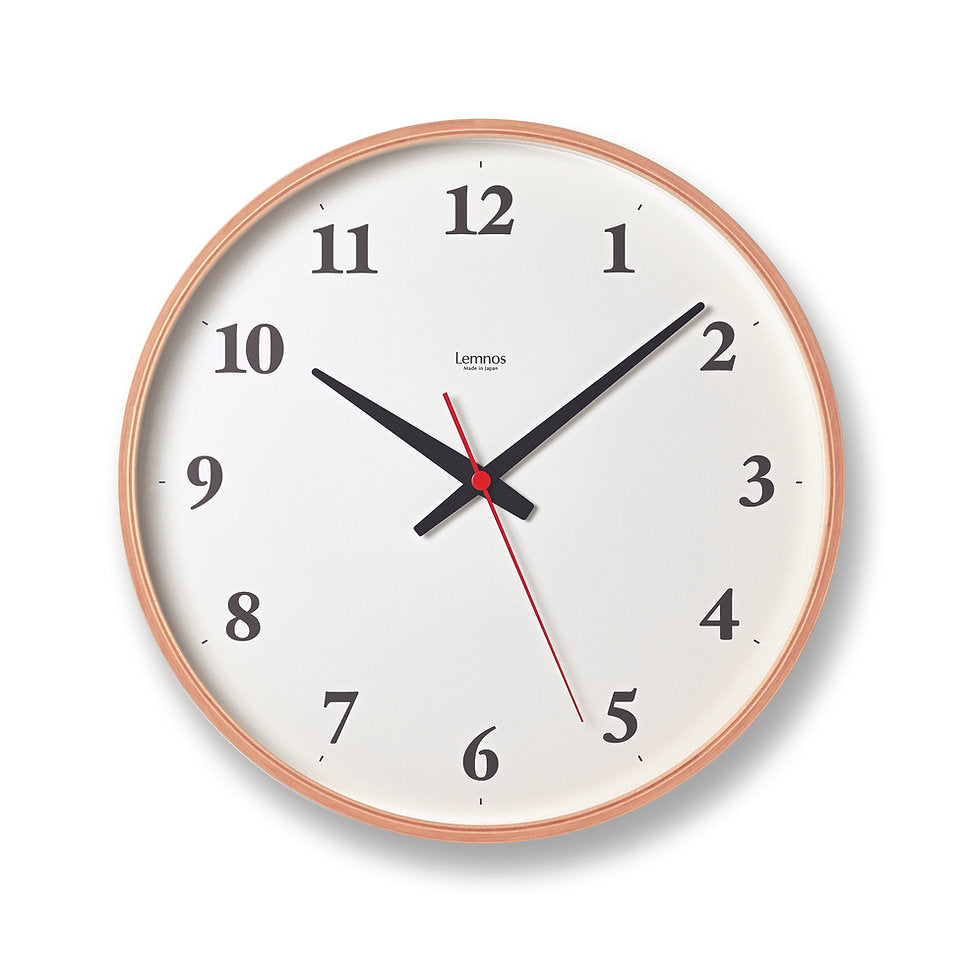 Natural Wall Clock