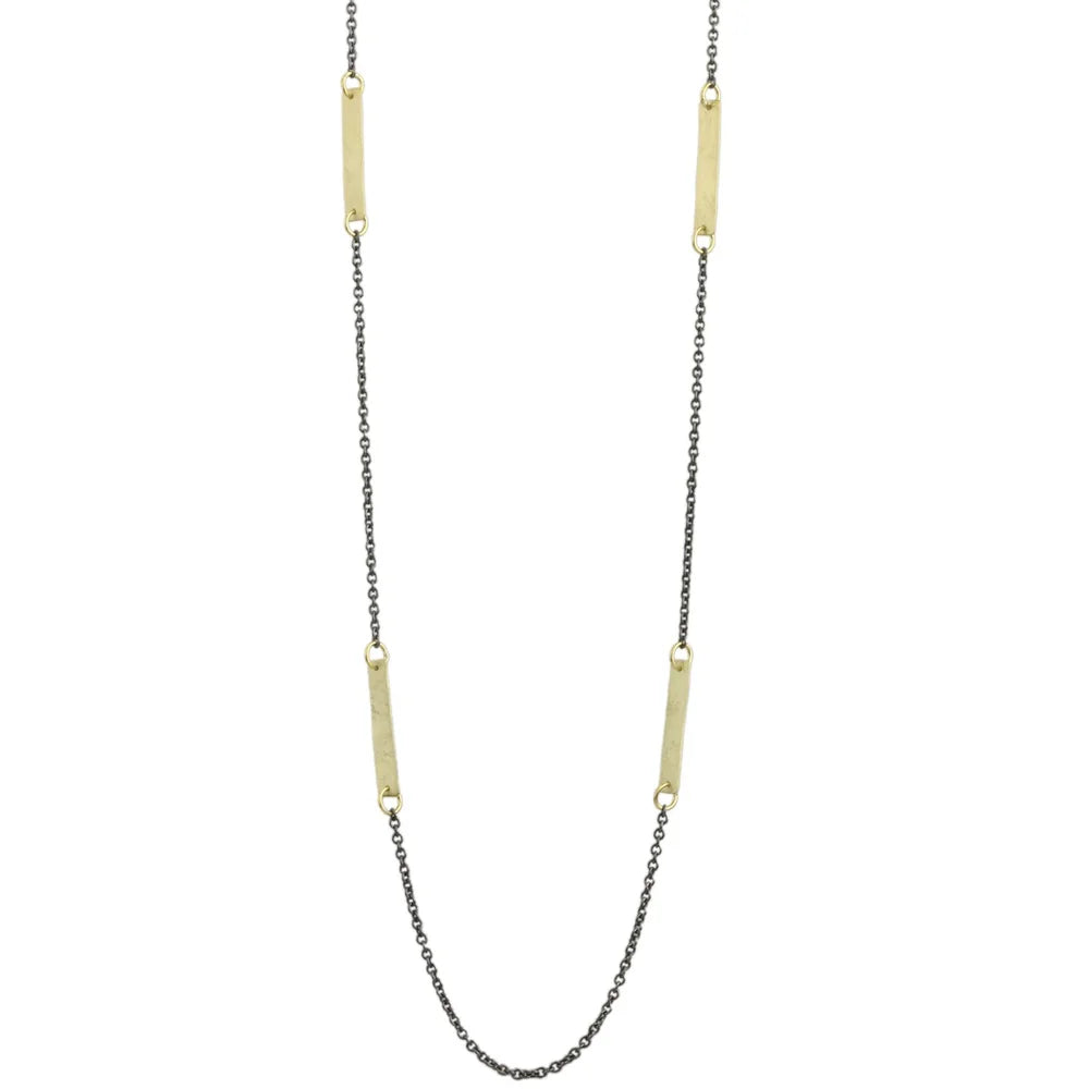 Long Morse Necklace