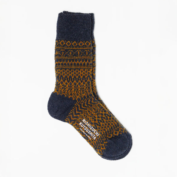 Jacquard Socks