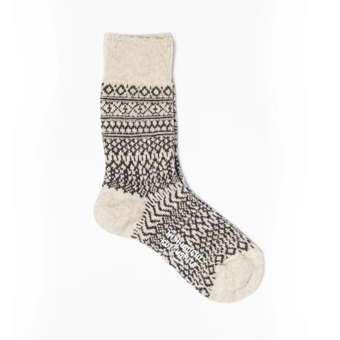 Wool Jacquard Socks