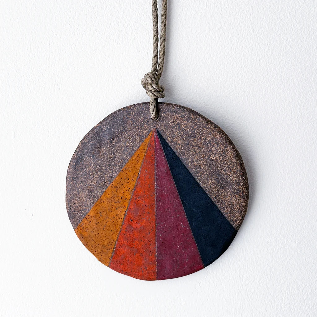 Large Round Ornament - Prism Tucker