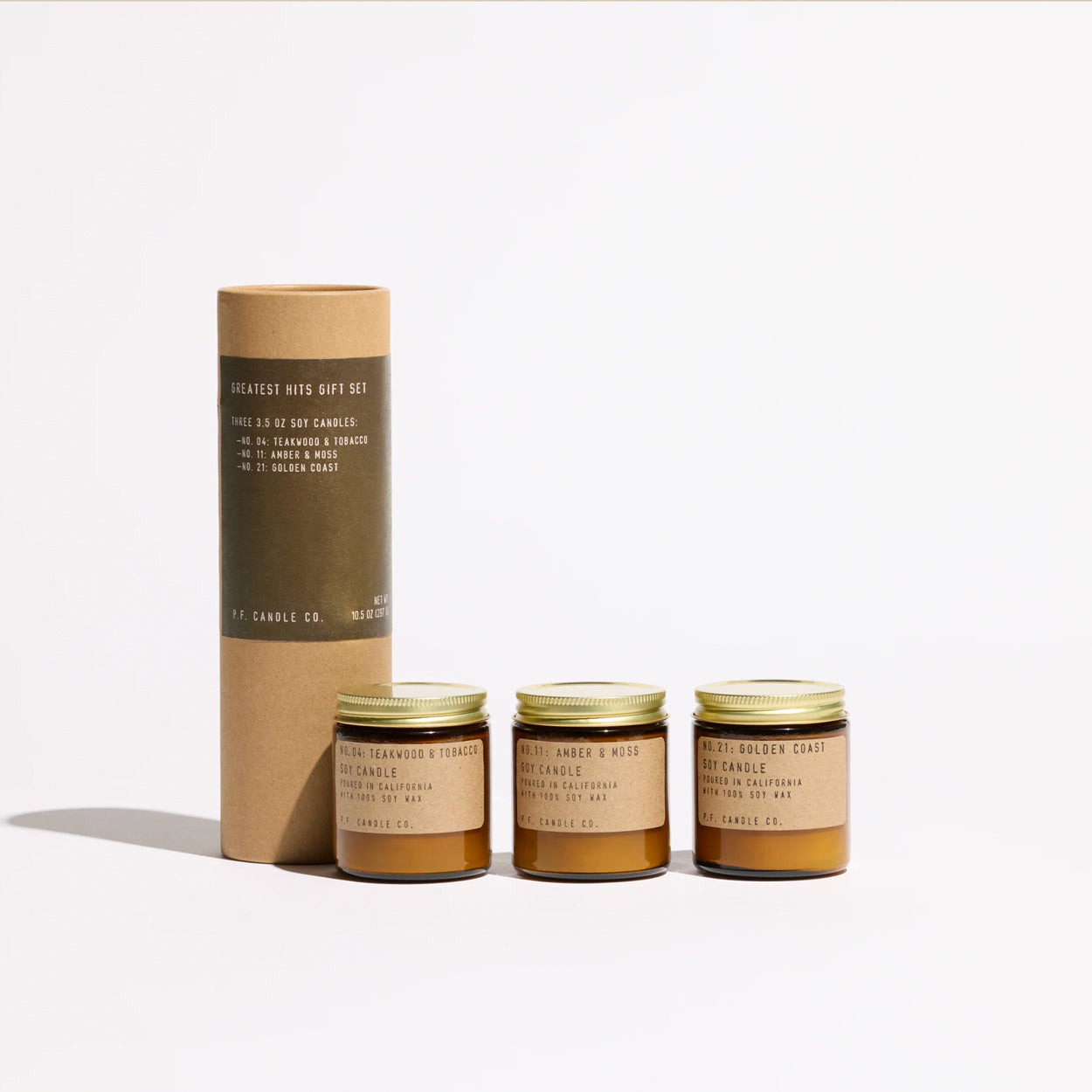 Greatest Hits Mini Candle Set