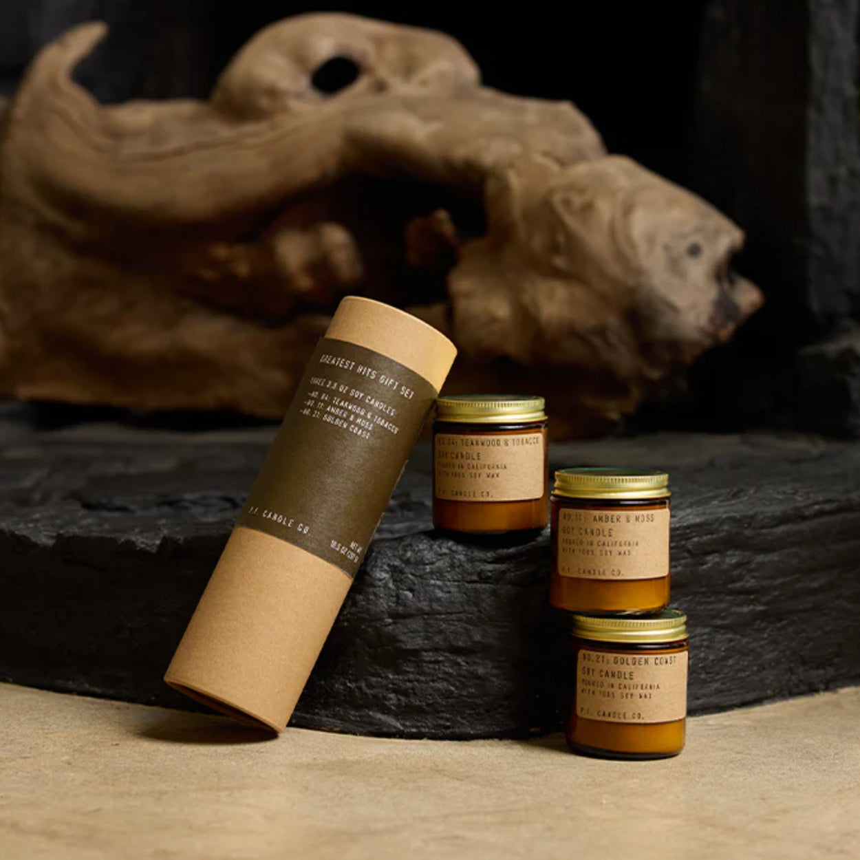 Greatest Hits Mini Candle Set