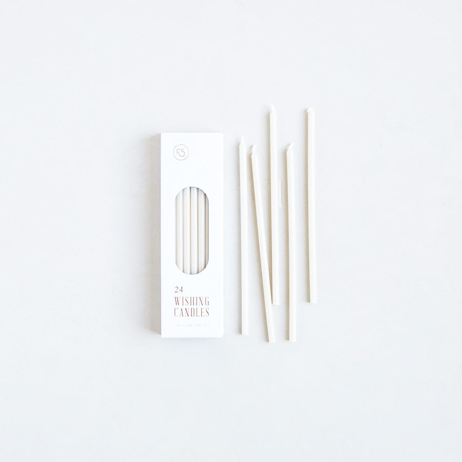 Wishing Candles - Parchment