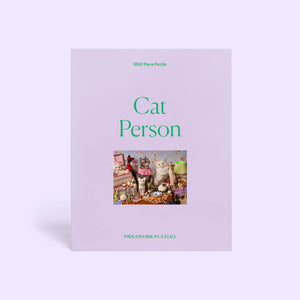 Cat Person Puzzle