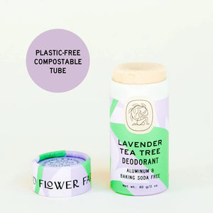 Lavender Tea Tree Deodorant Stick