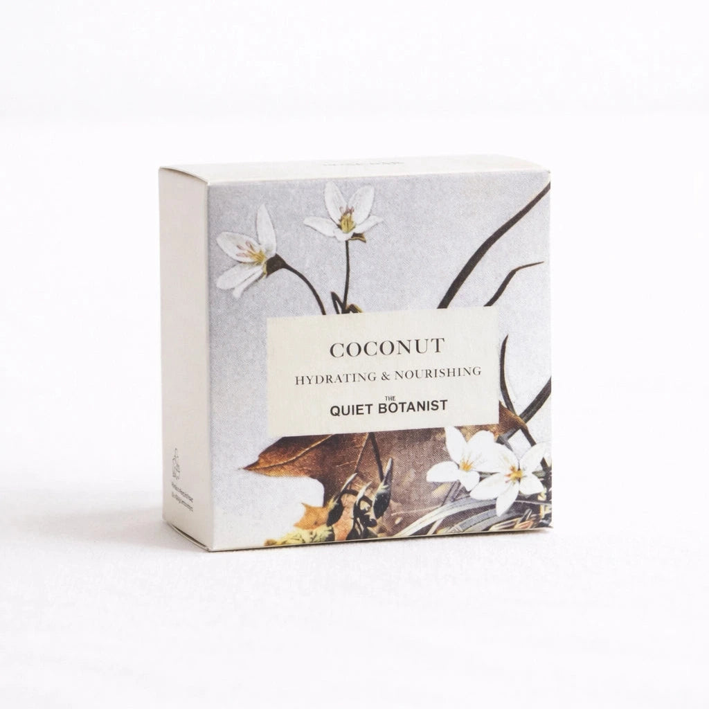 Quiet Botanist Handmade Soap - Coconut