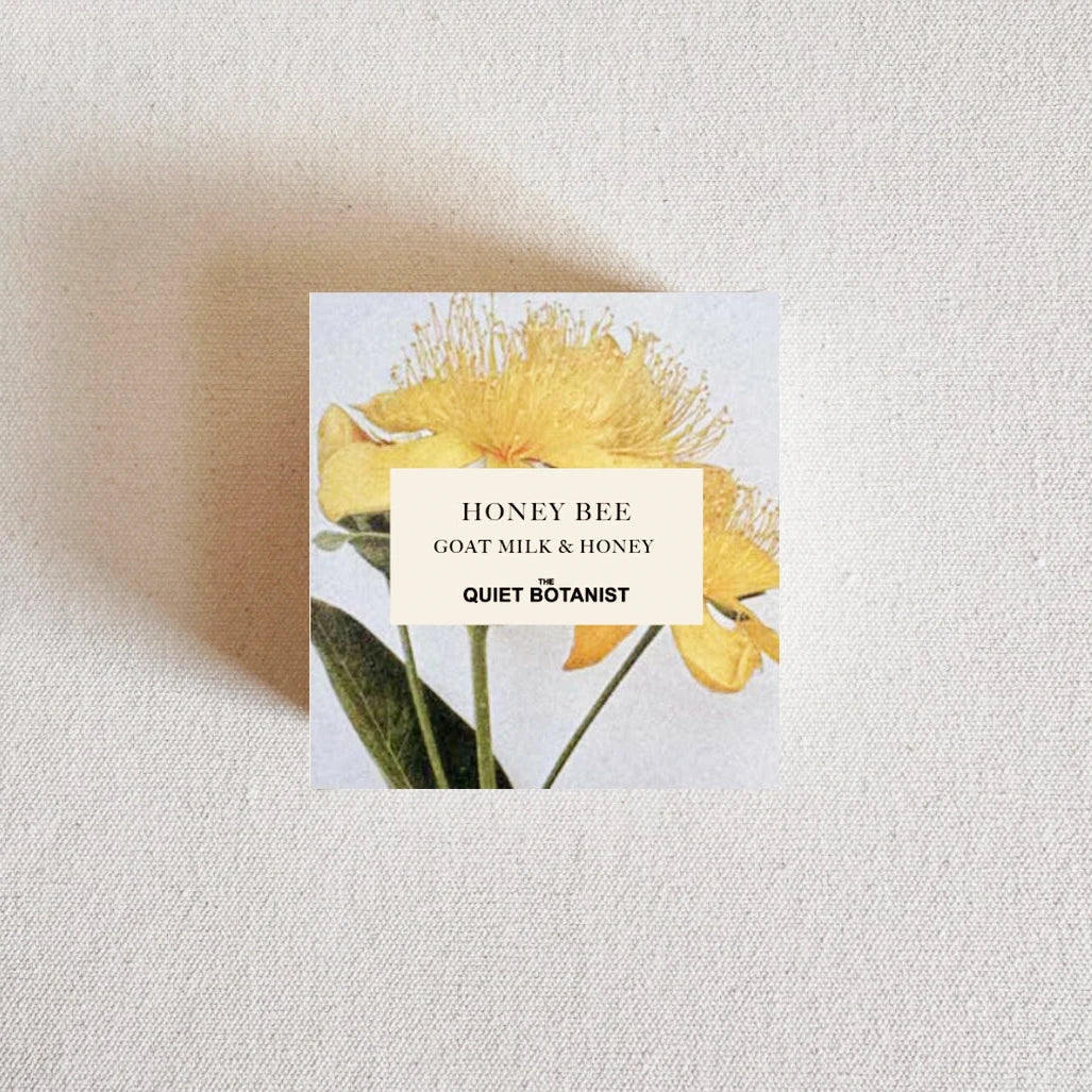 Quiet Botanist Handmade Soap - Honey Bee
