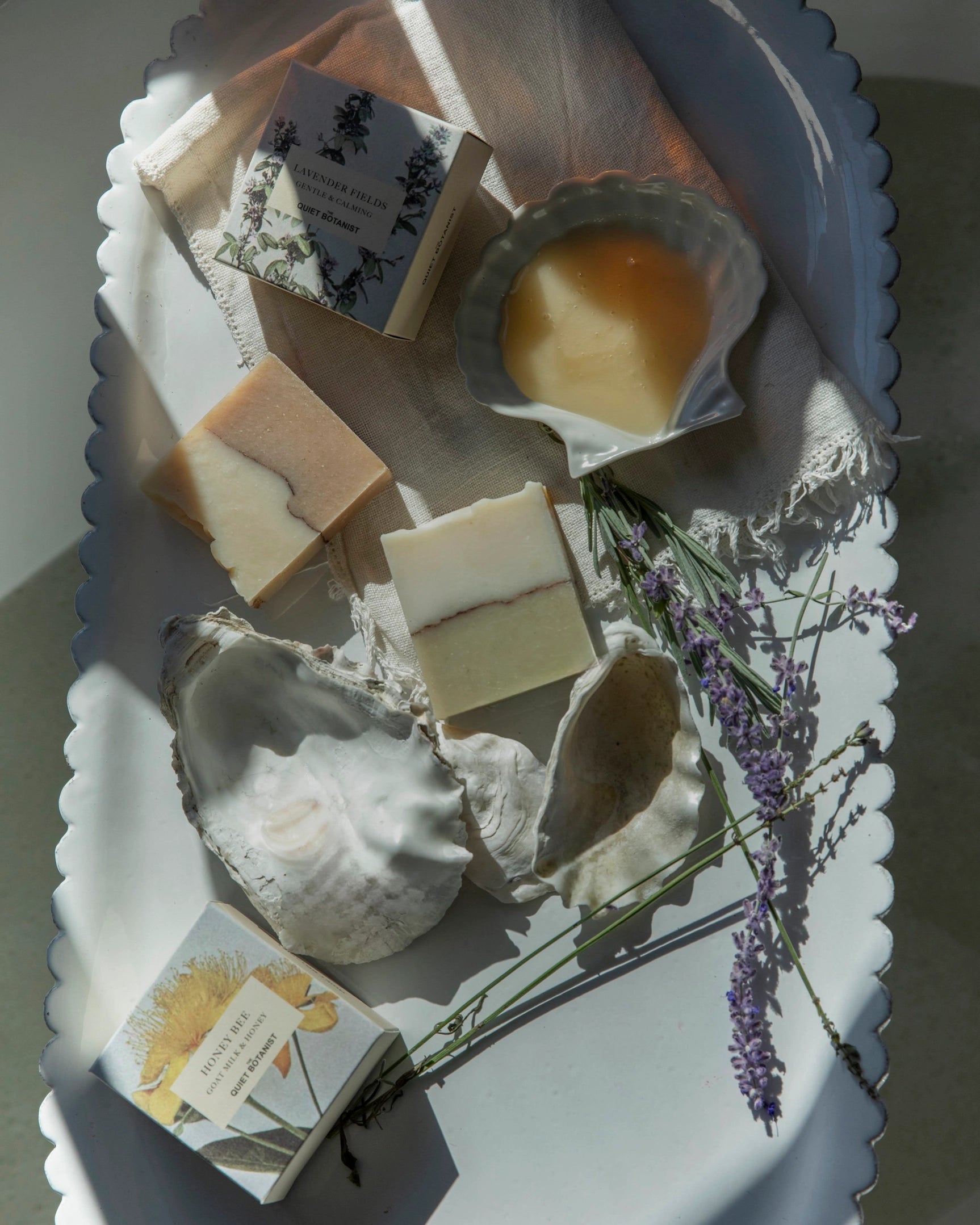 Quiet Botanist Handmade Soap - Honey Bee