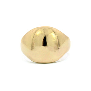 Bronze Cocoon Ring