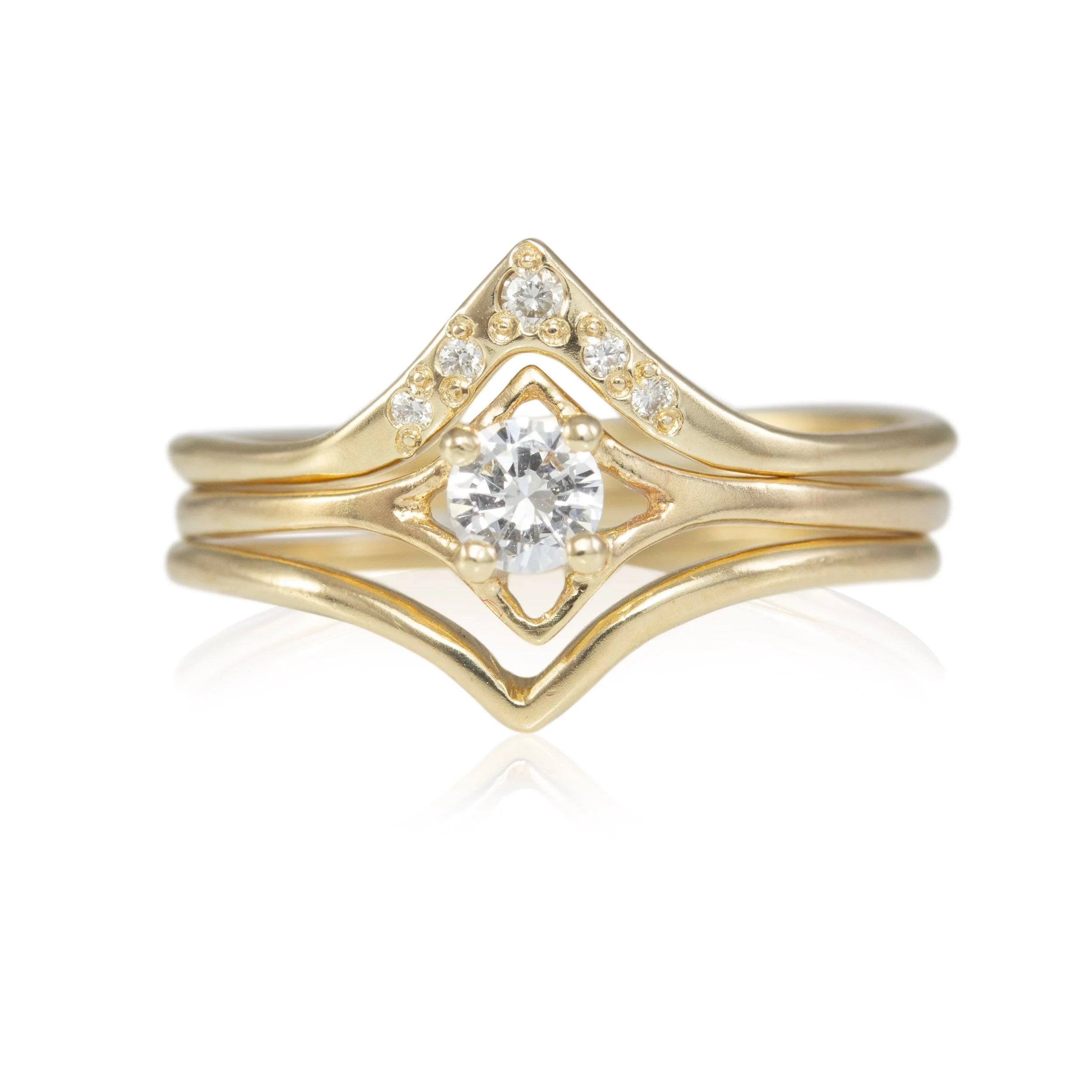 XS Celestial Stacker Ring