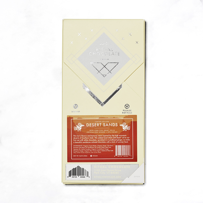 Ritual Desert Sand Chocolate Bar