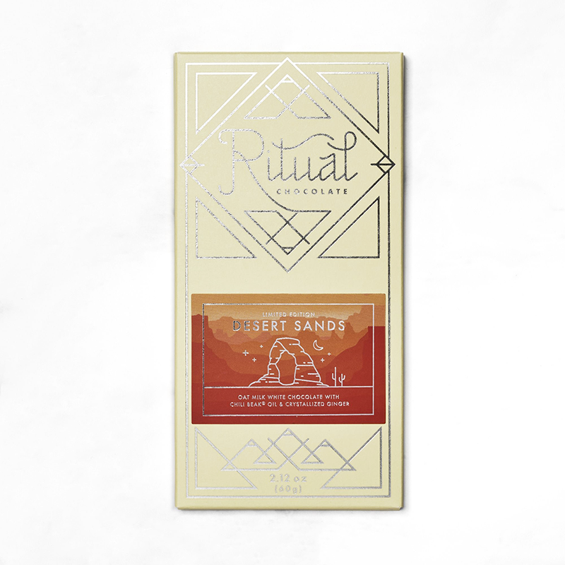 Ritual Desert Sand Chocolate Bar