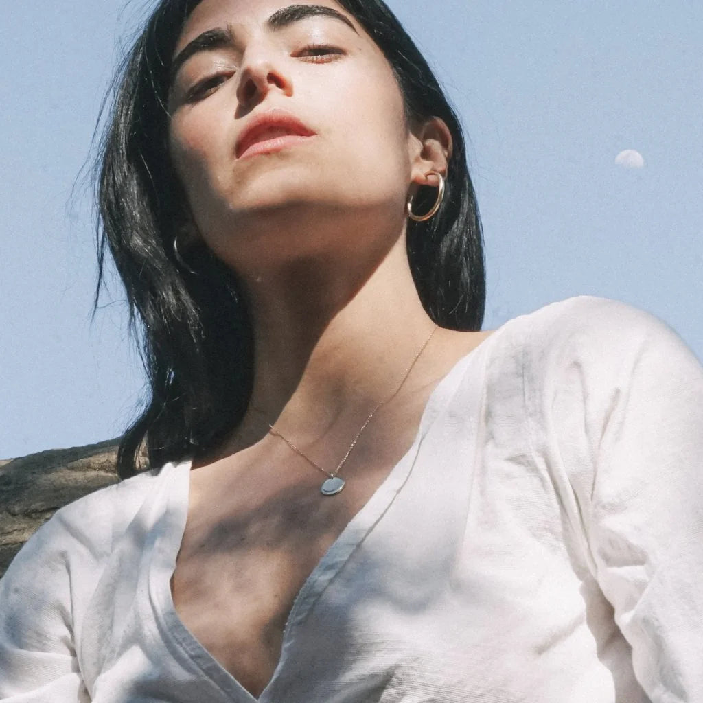 Bronze Georgia Necklace