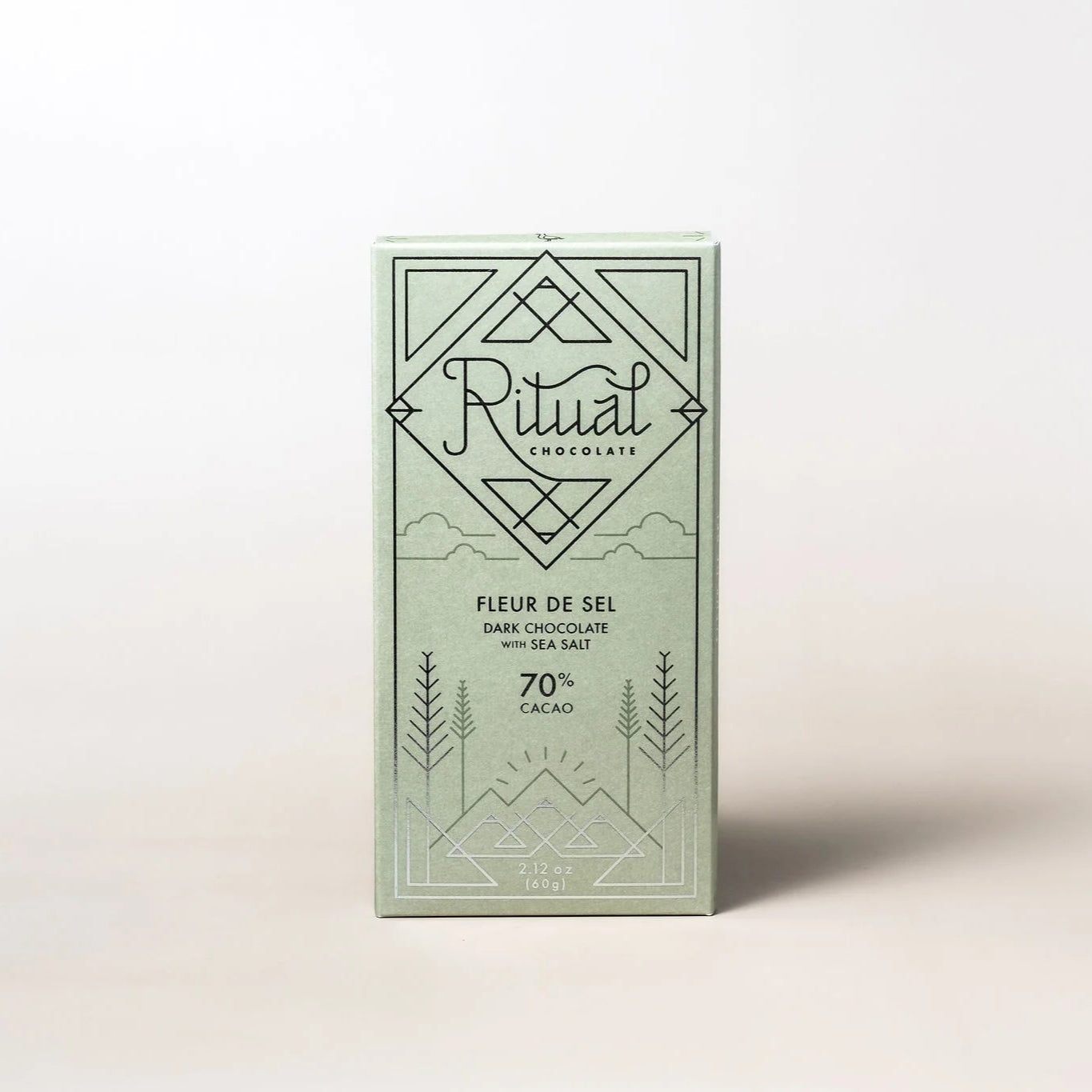 Ritual Fleur de Sel Chocolate Bar