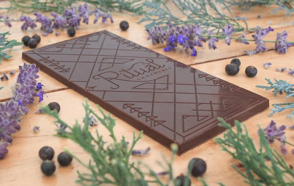 Ritual Juniper Lavender Chocolate Bar