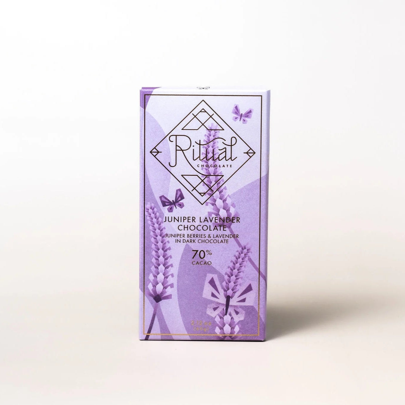 Ritual Juniper Lavender Chocolate Bar