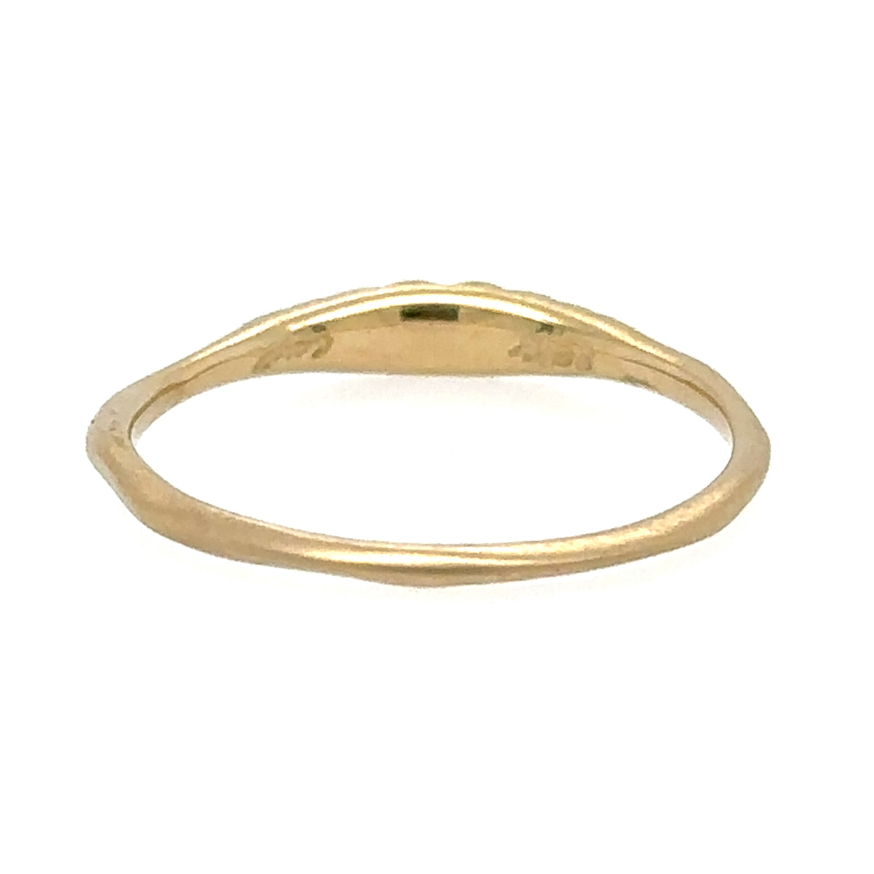 Petite Pavé Diamond Rubidoux Ring
