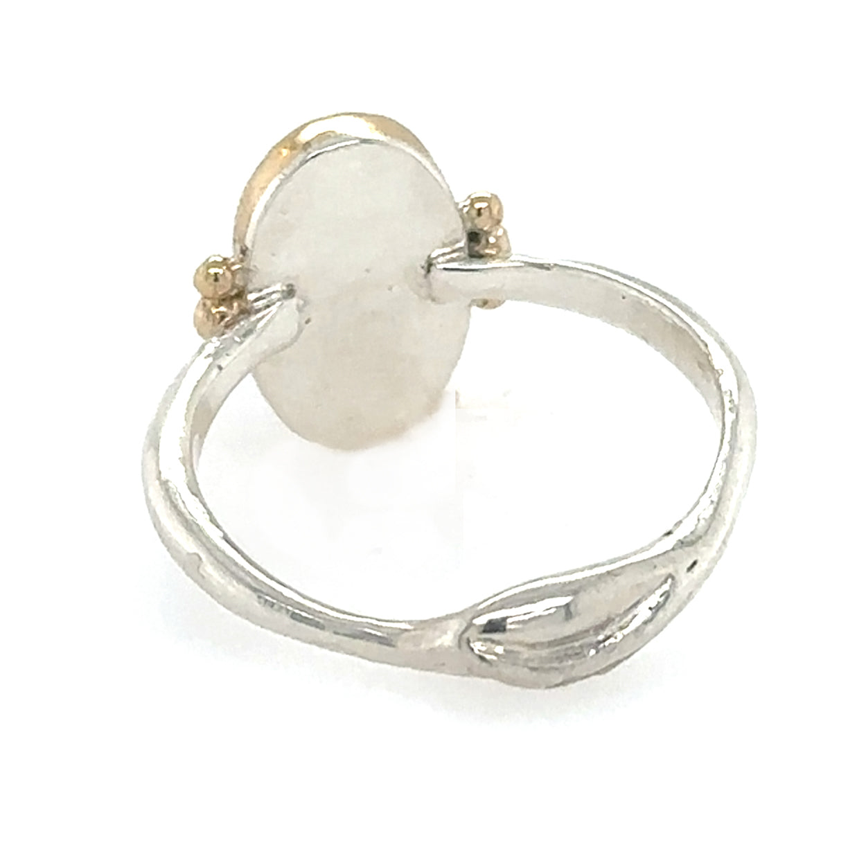 Ruby Ring with Diamond Whiskers