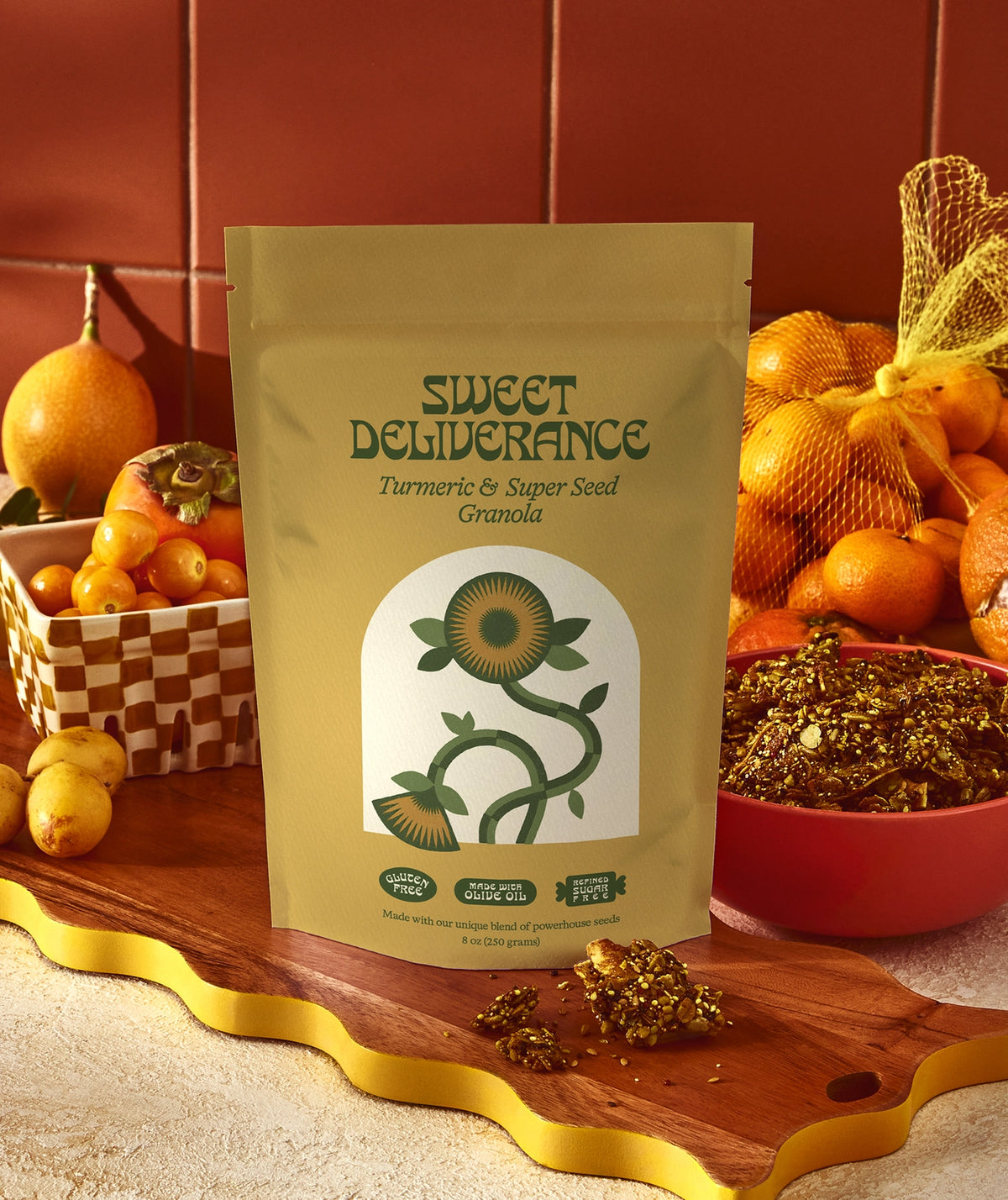 Sweet Deliverance Granola