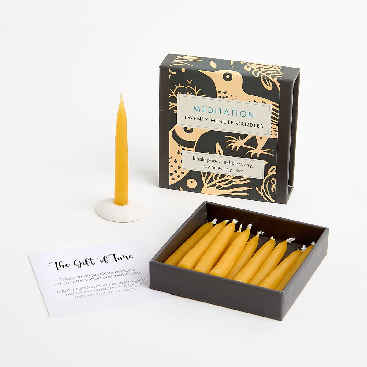Twenty Minute Candles - Meditation