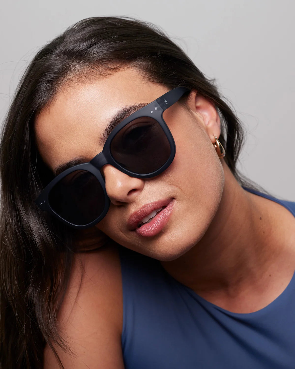 #N Sunglasses - Indigo