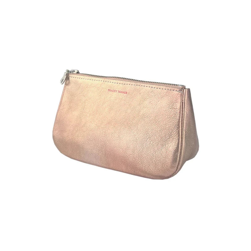 Small Fatty Pouch - Matte Rose Gold