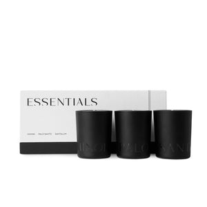 Essentials Candle Set