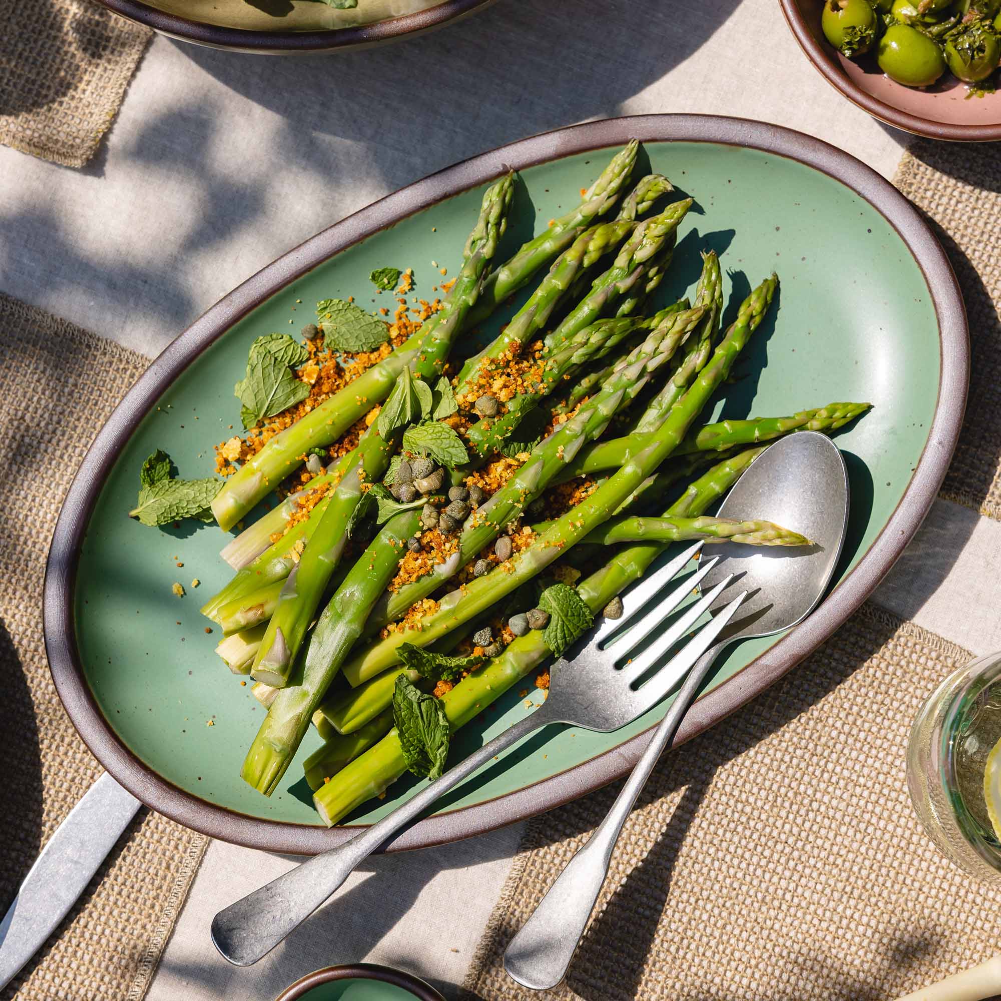 East Fork Medium Oval Platter  - Lagoon