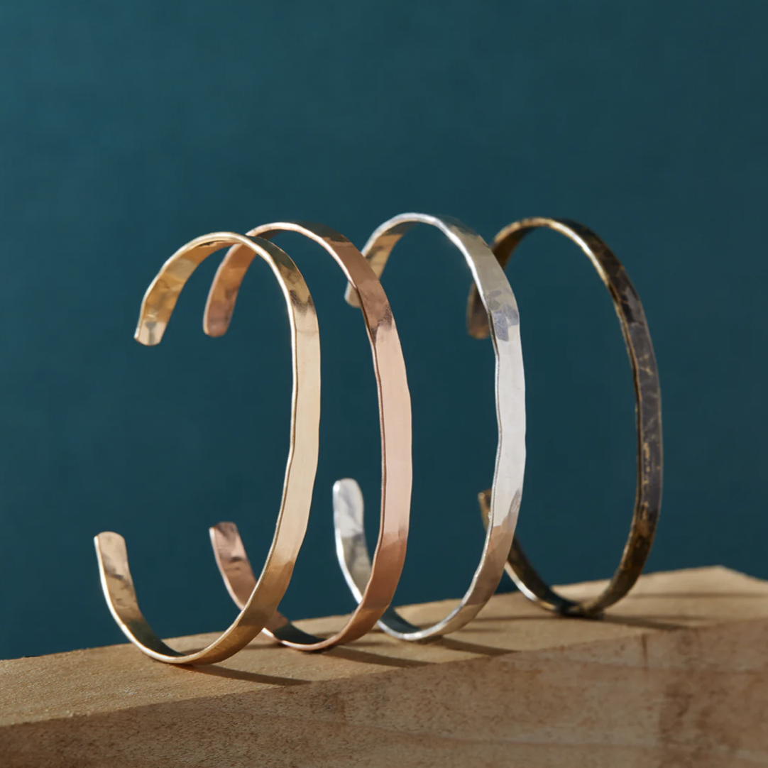 Mazzo Cuff - Gold Filled