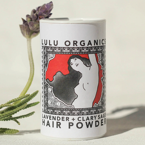 Lavender + Clary Sage Hair Powder Dry Shampoo - 1oz