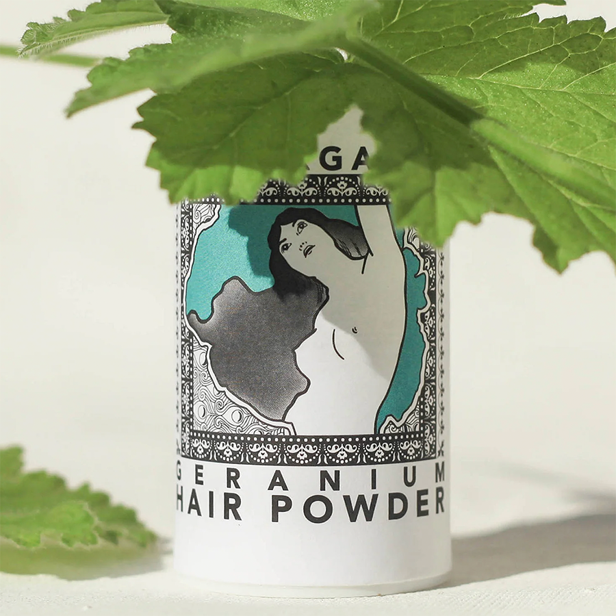 Geranium Hair Powder Dry Shampoo - 1oz