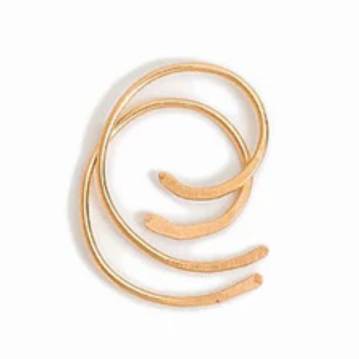 Small GF Spiral Hoop