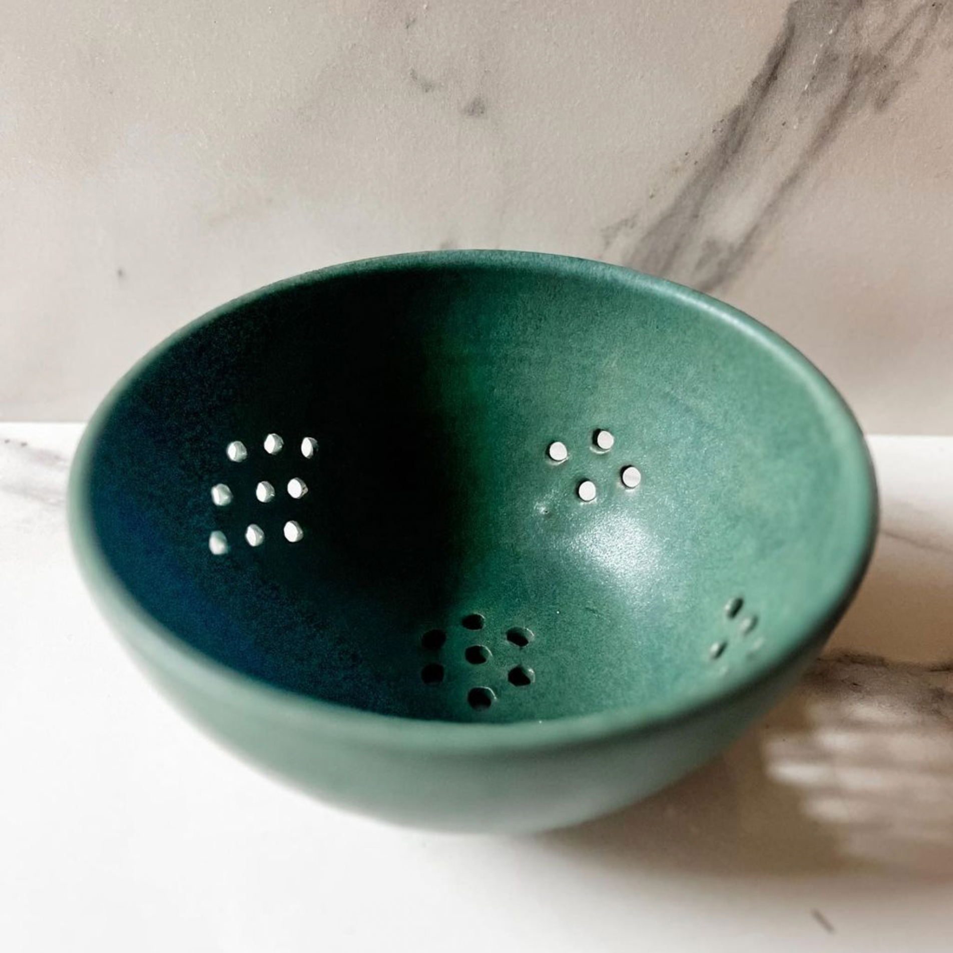 Small Berry Bowl - Matilija Green