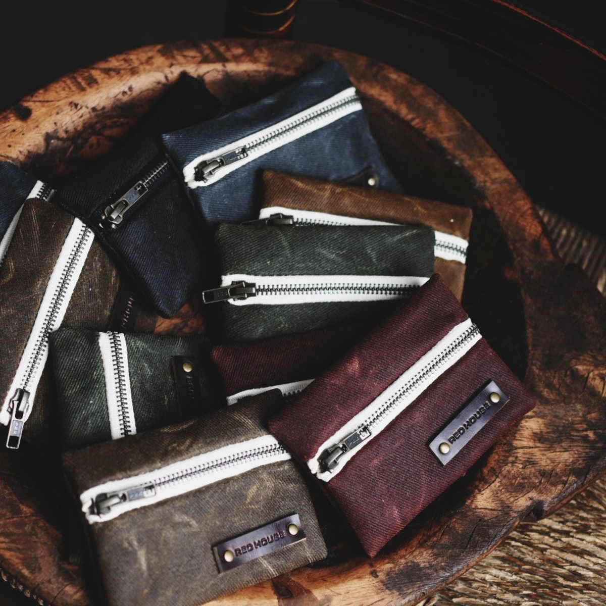 canvas wallet