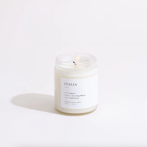 Italia Jar Candle