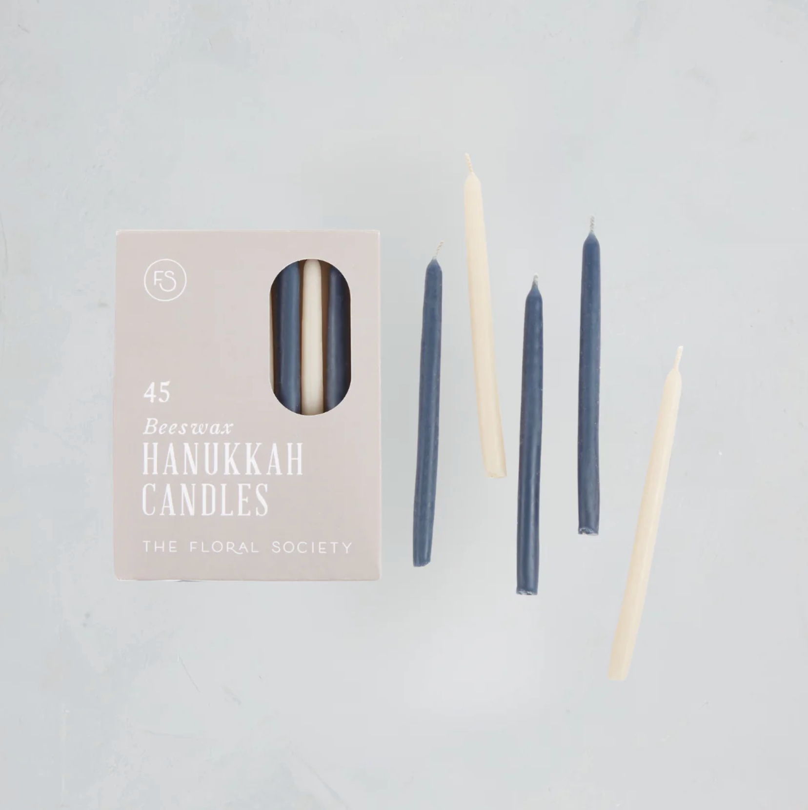 Beeswax Hanukkah Candles